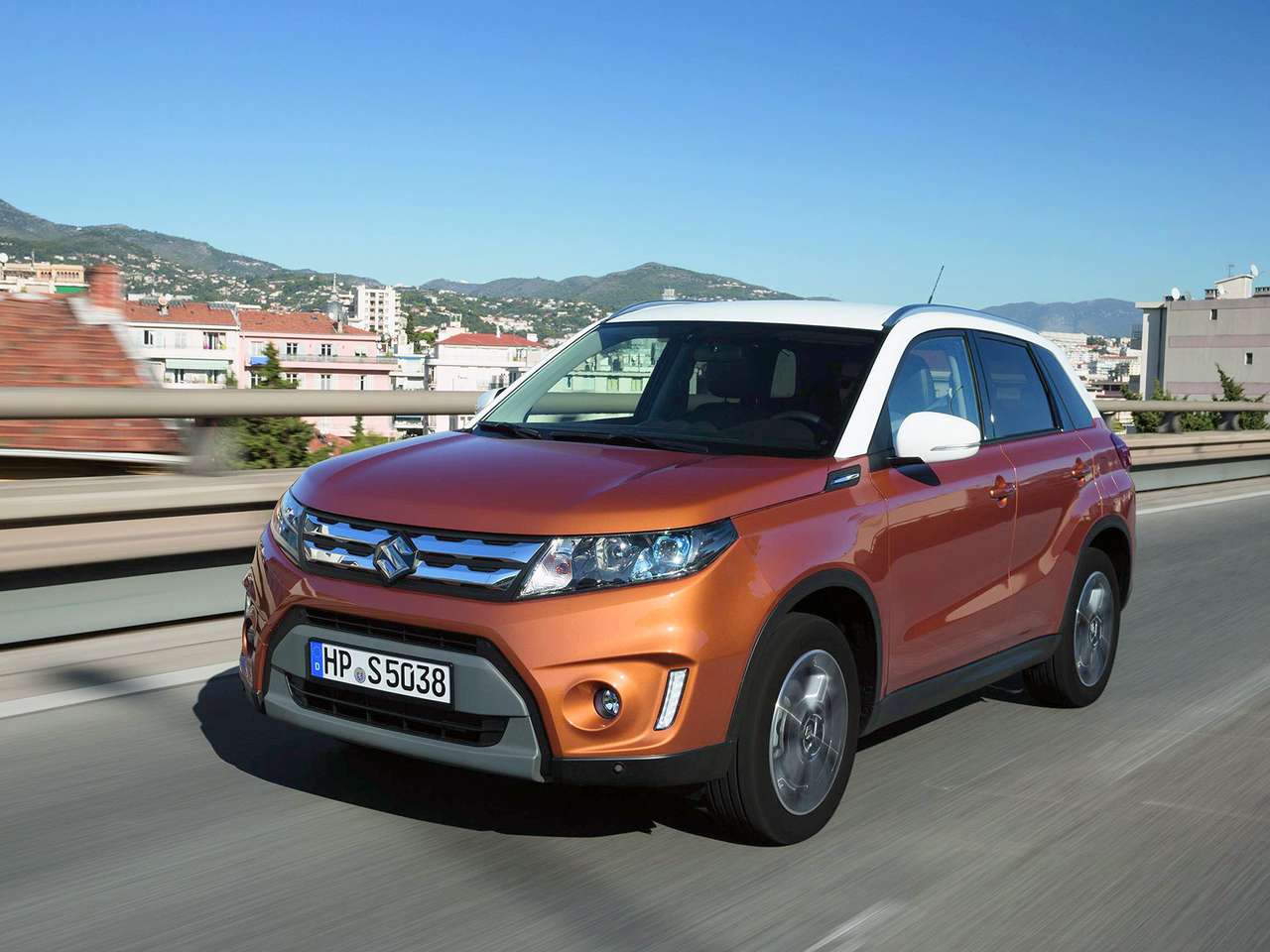 Тест-драйв Suzuki Vitara: переросток