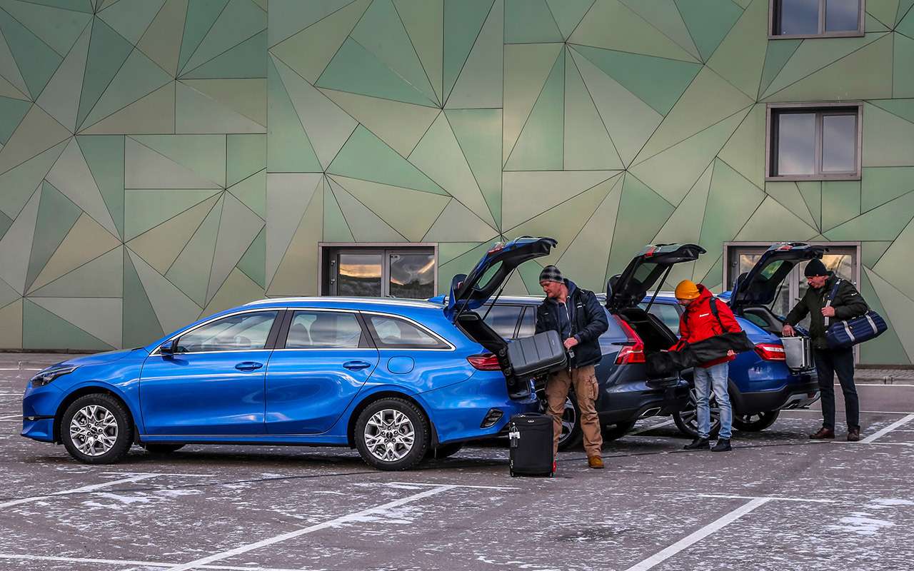 Недорогие семейные автомобили: большой тест «За рулем»