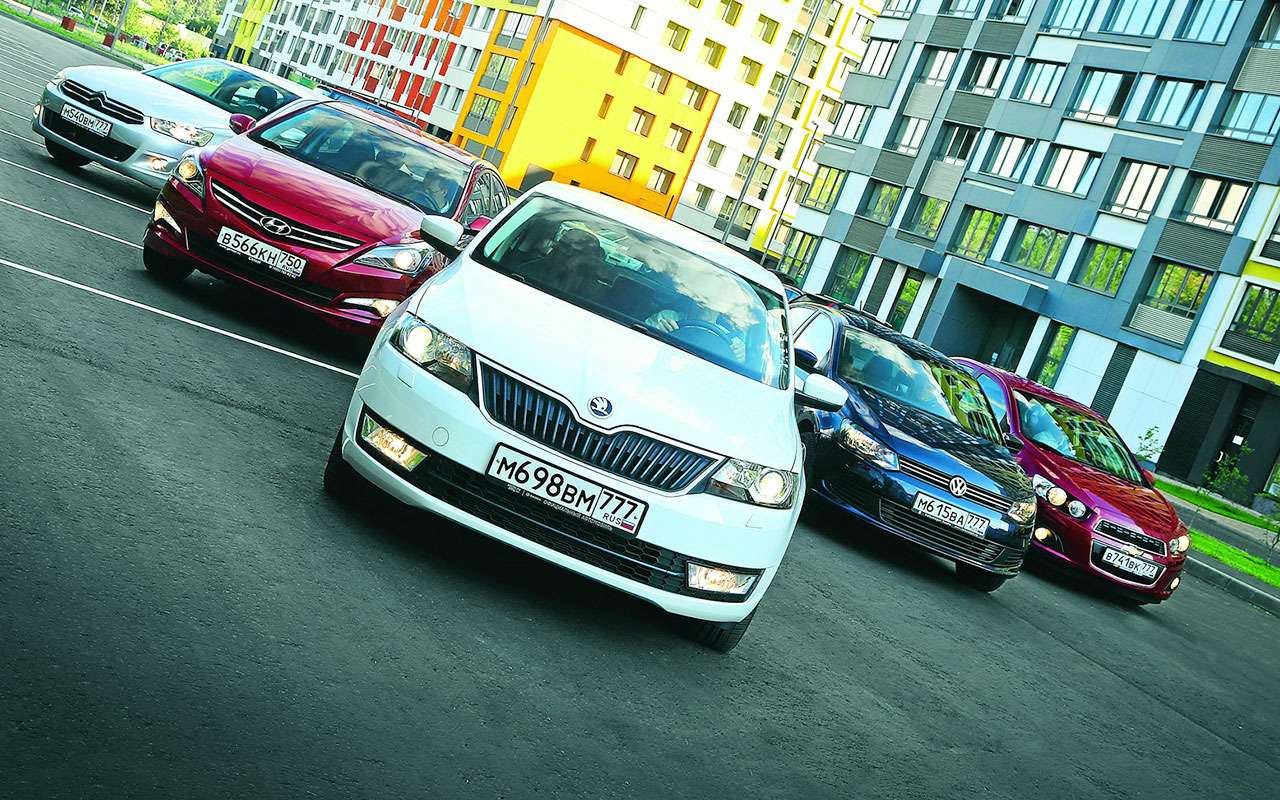 Топ-5 лучших седанов за 500 000 руб.: проездите на них долго!