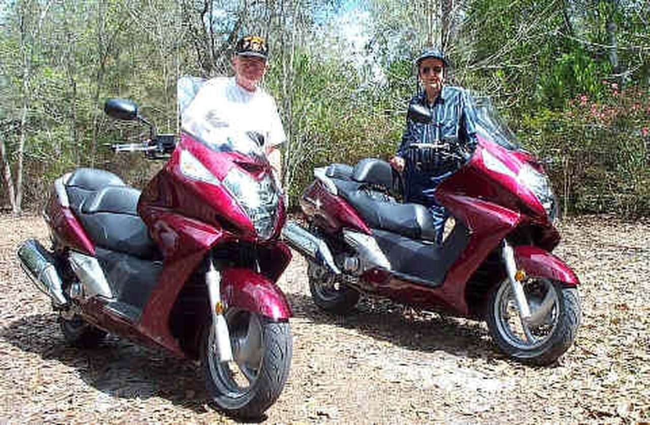 Honda отзывает скутеры