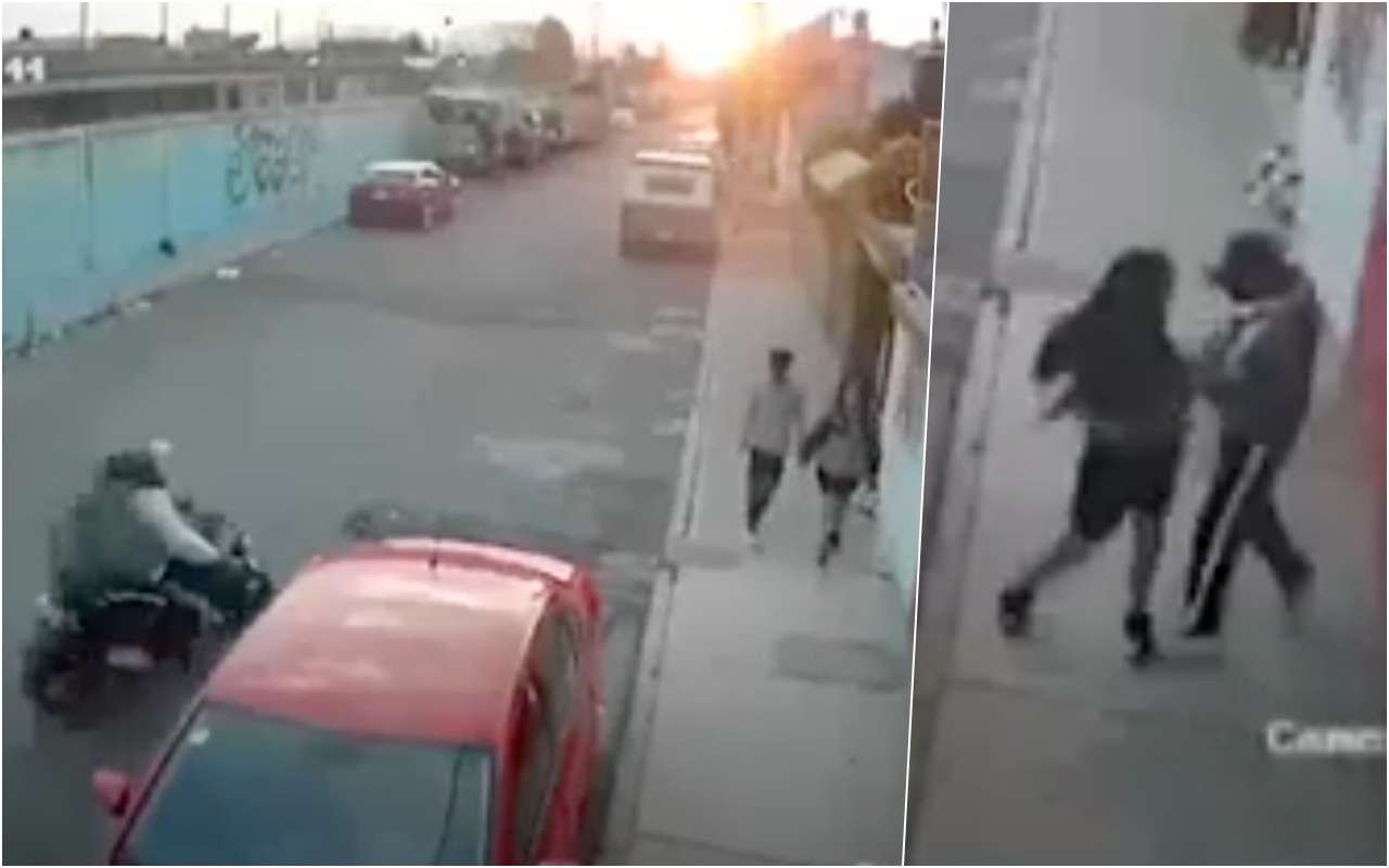 Очень странное ограбление попало на видео