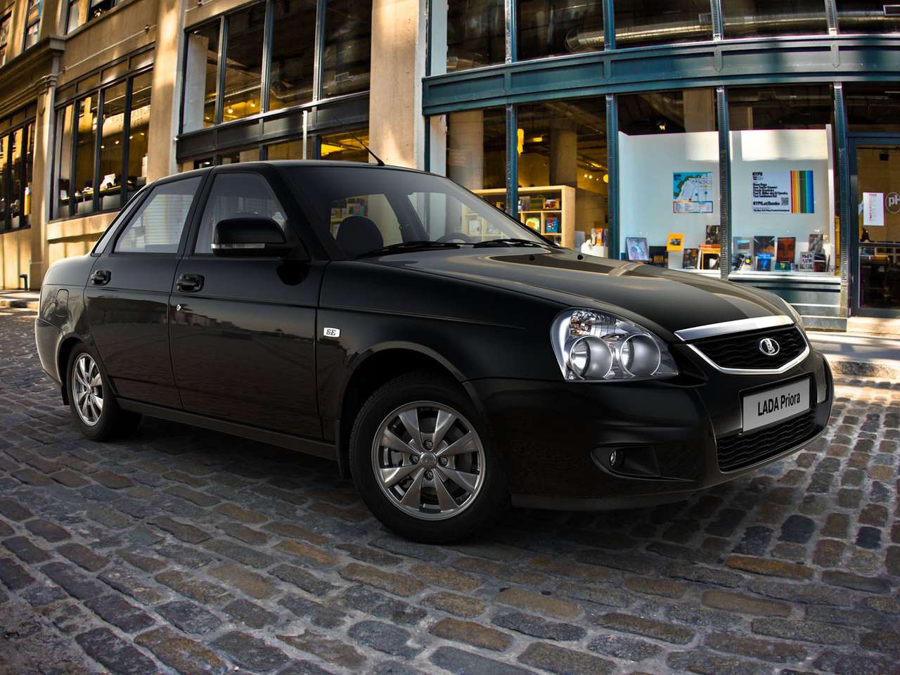 АВТОВАЗ обещает в течение года обновить Lada Priora