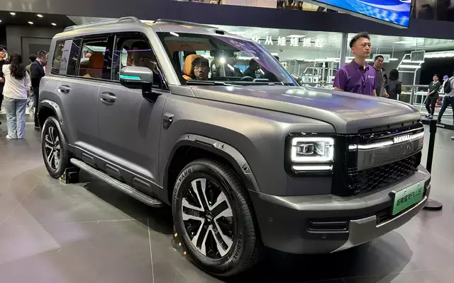 Haval Raptor Plus