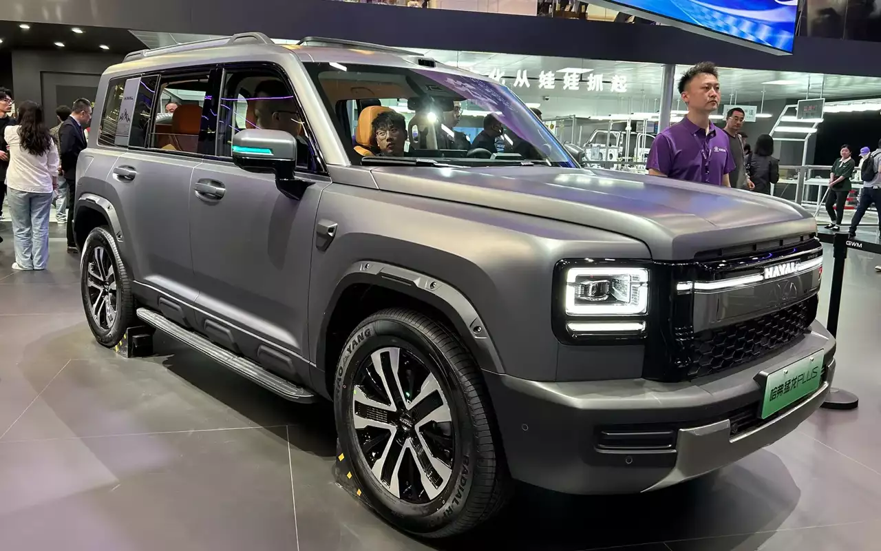 Haval Raptor Plus