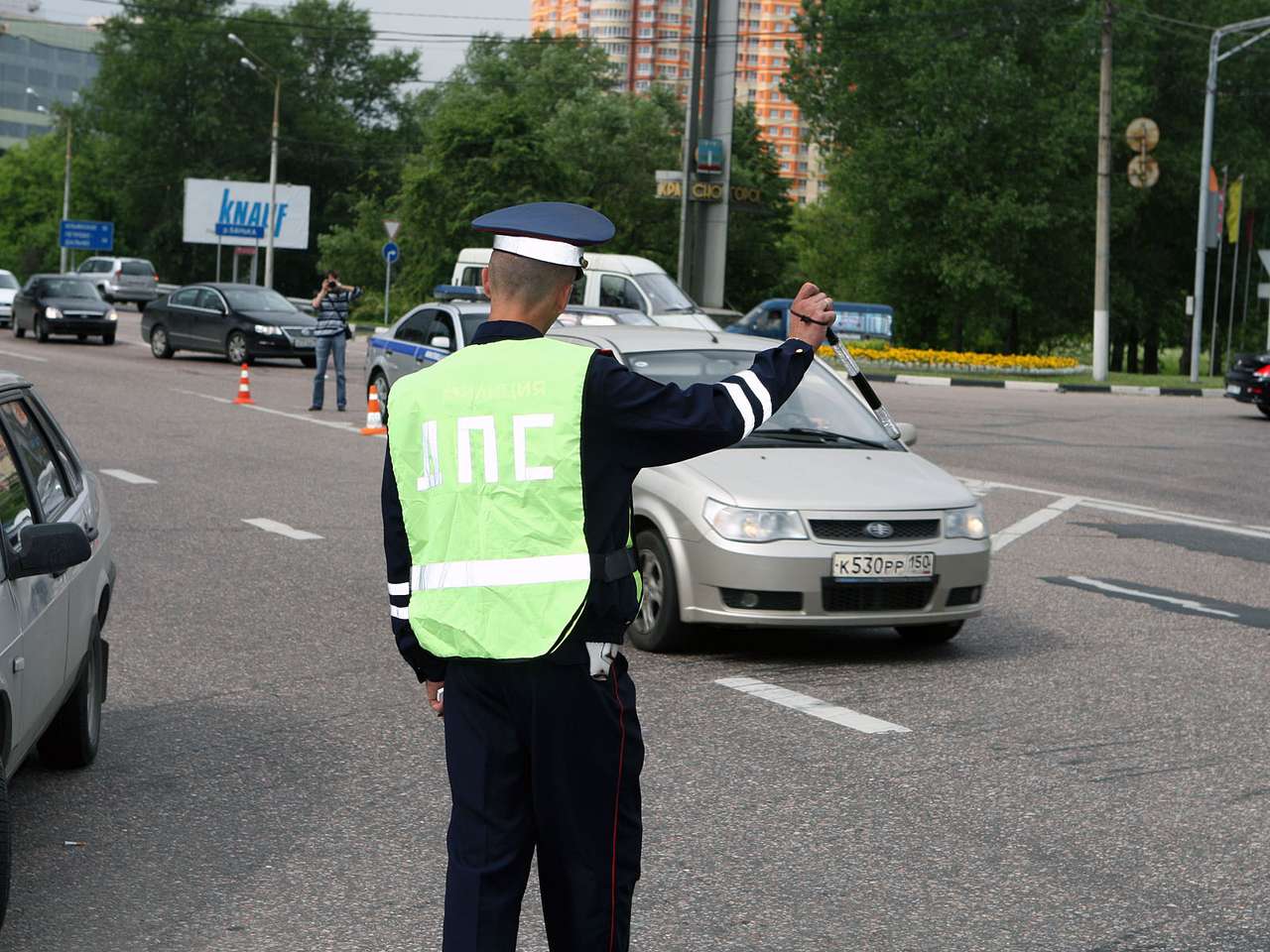Майские праздники увеличили число пьяных за рулем