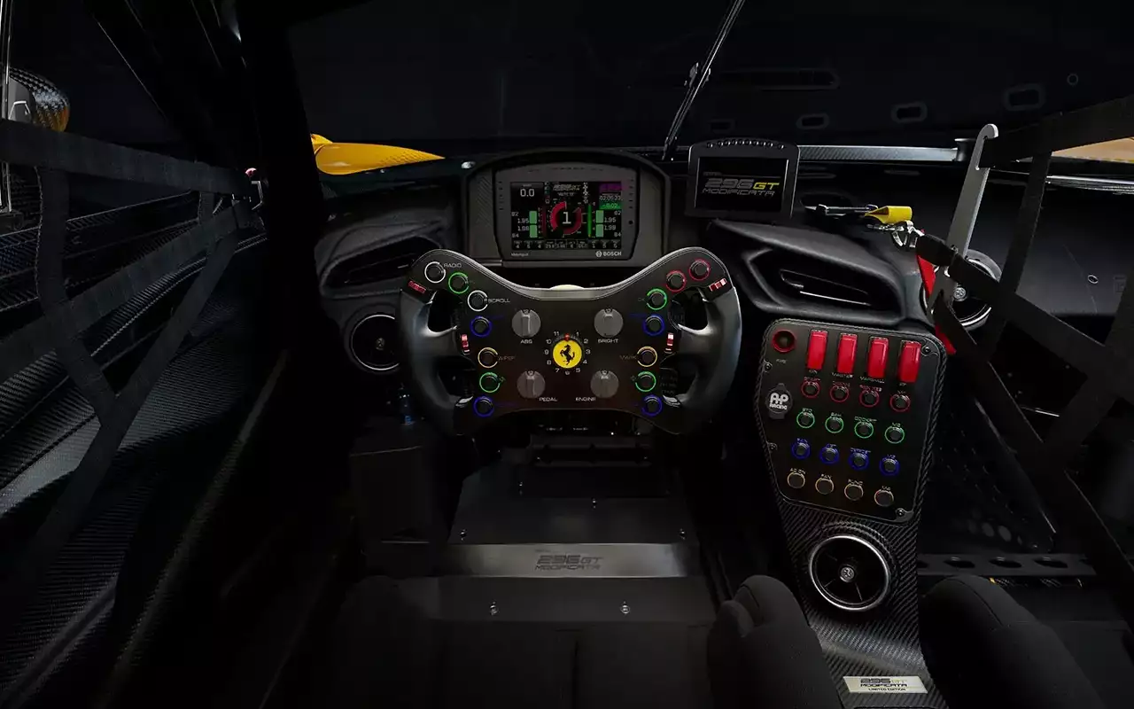 Ferrari 296 GT Modificata