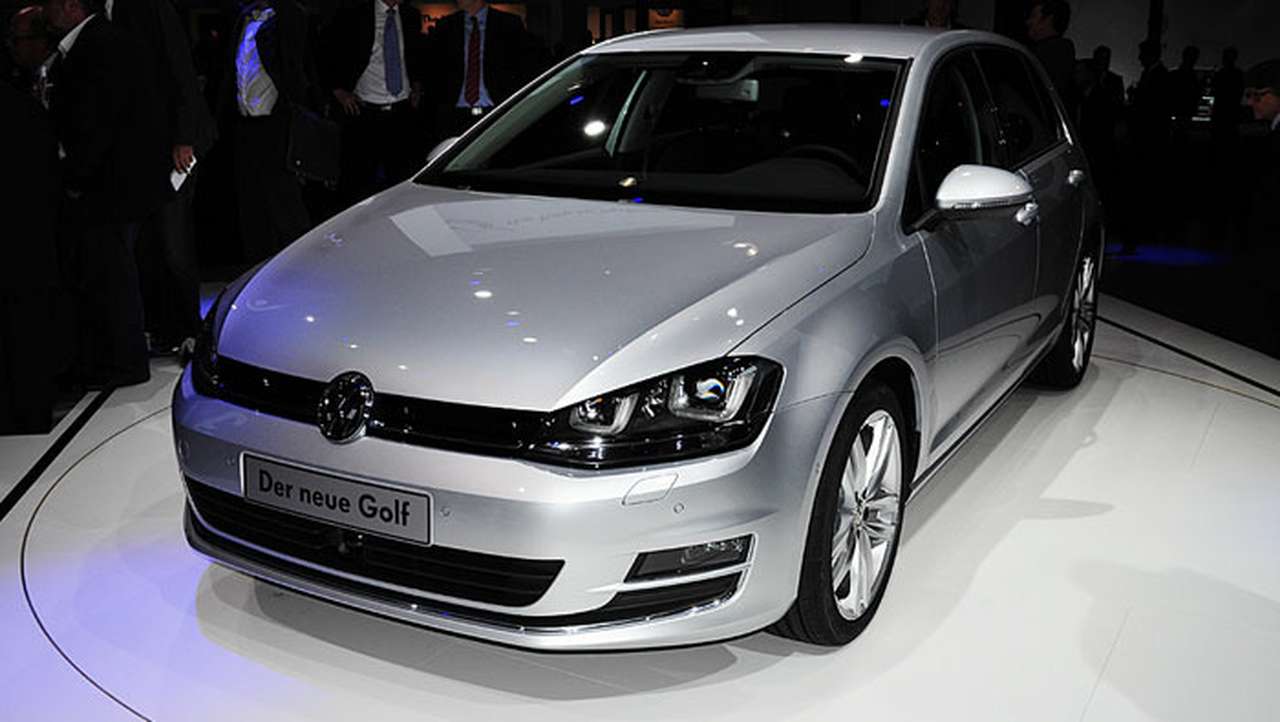 VW увеличит производство Golf в Германии 