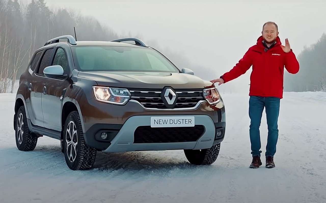 Новый Renault Duster 2021: первый тест