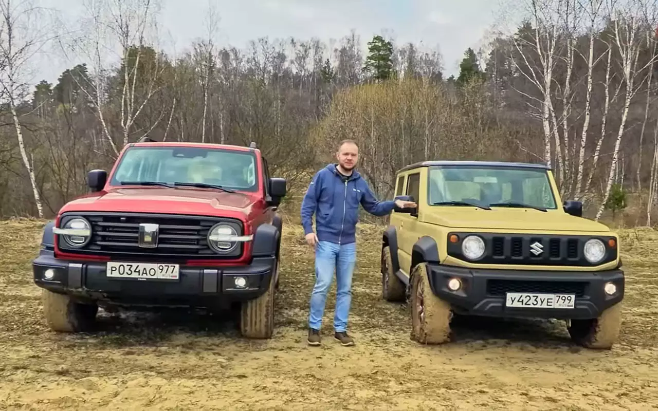 Tank 300 или Suzuki Jimny — выбираем внедорожник под себя