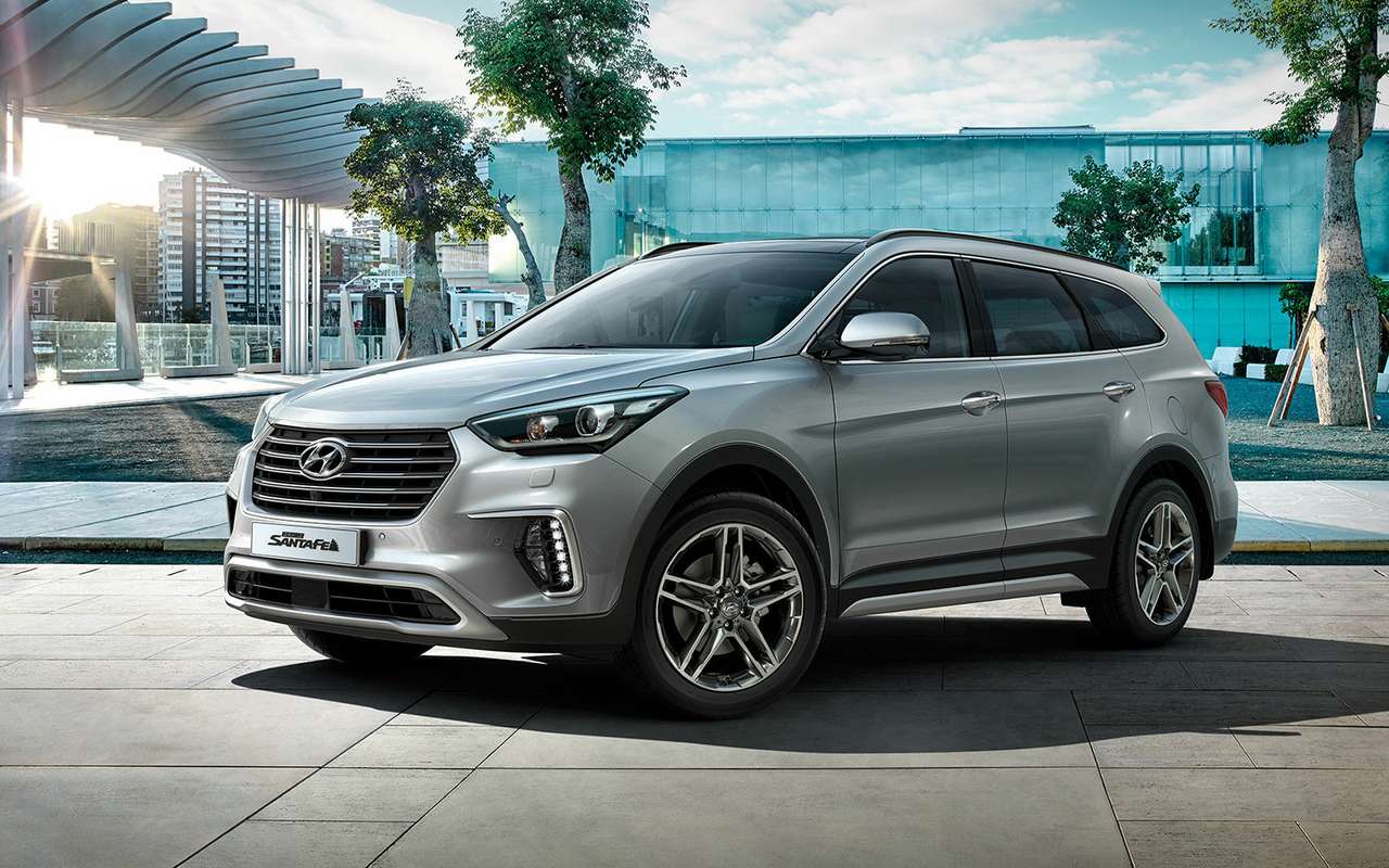 Hyundai прекратил продажи в России большого кроссовера