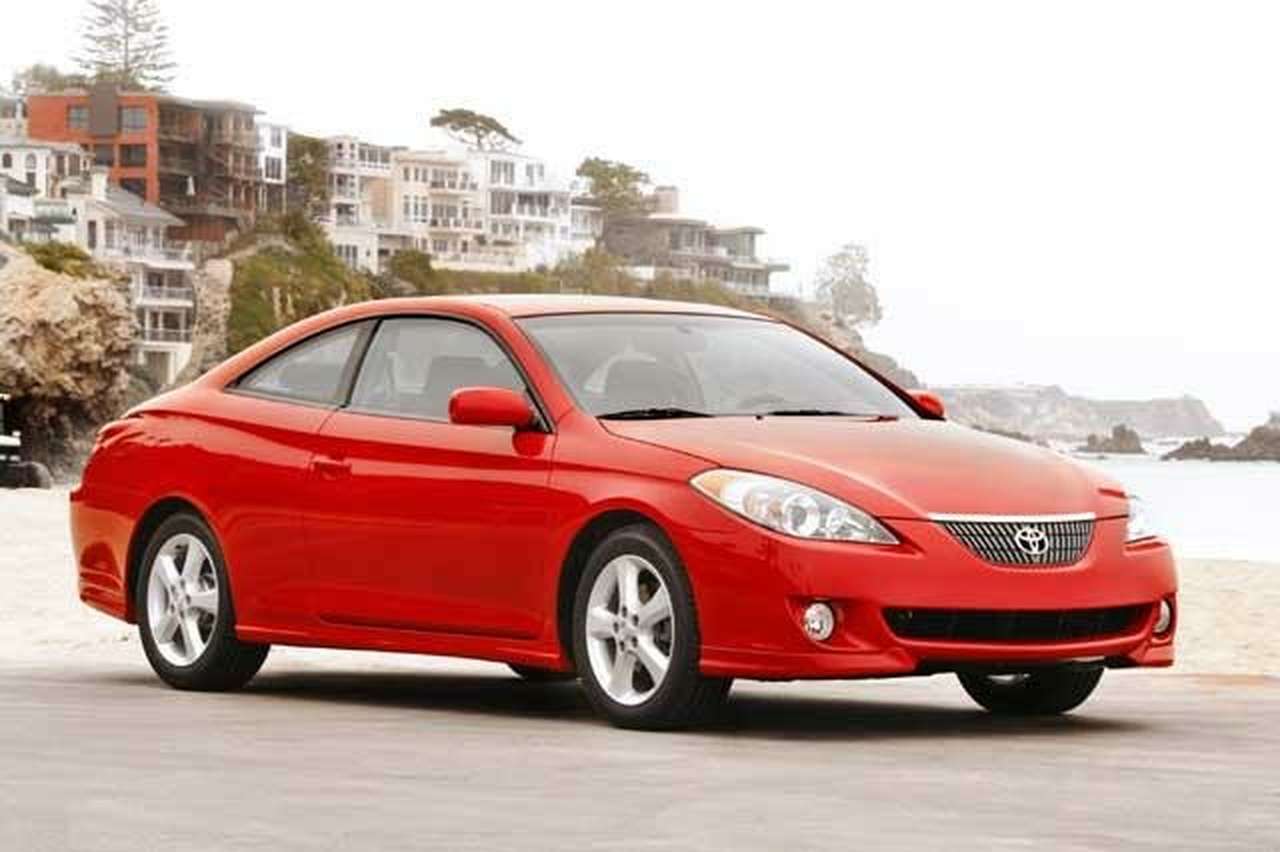 Toyota показала новую модель Solara