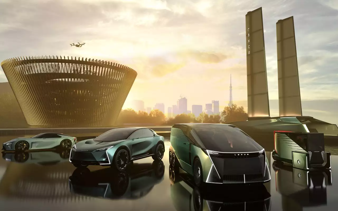 Концепты Lexus