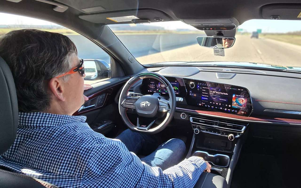 Автомобиль GM сам подскажет водителю в возрасте, когда пора отказаться от руля