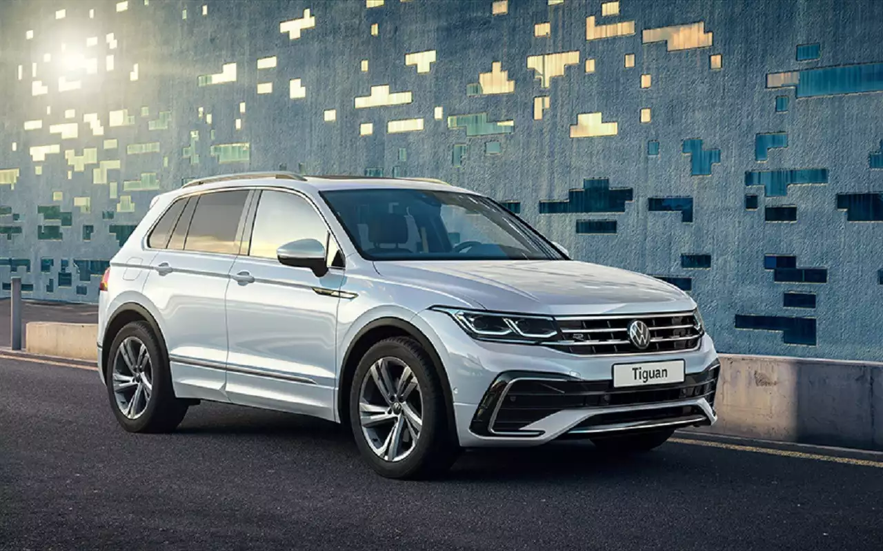 Известны комплектации обновленного Tiguan