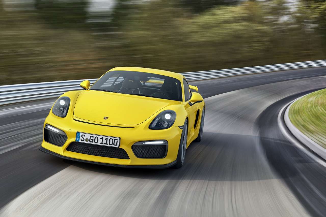 Атмосферный нонконформизм: Porsche Cayman объявляет войну даунсайзингу