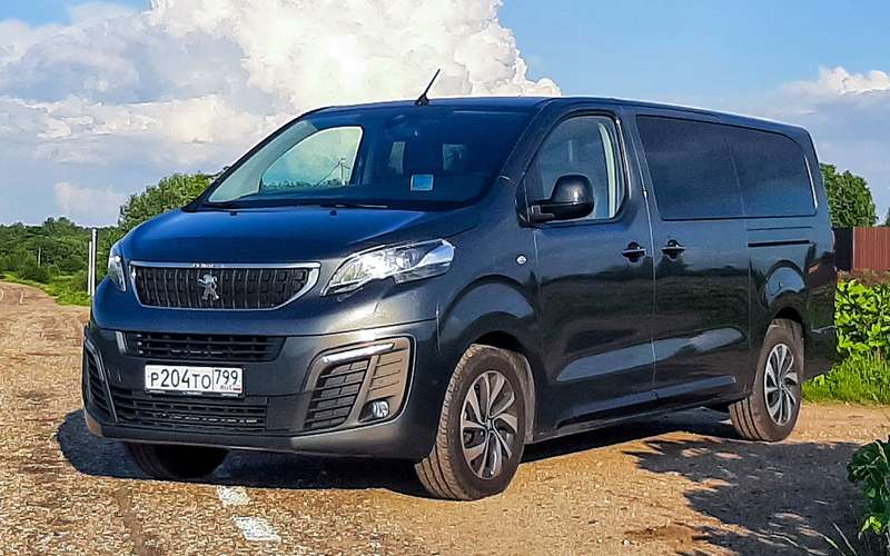 Кемпер Peugeot traveller