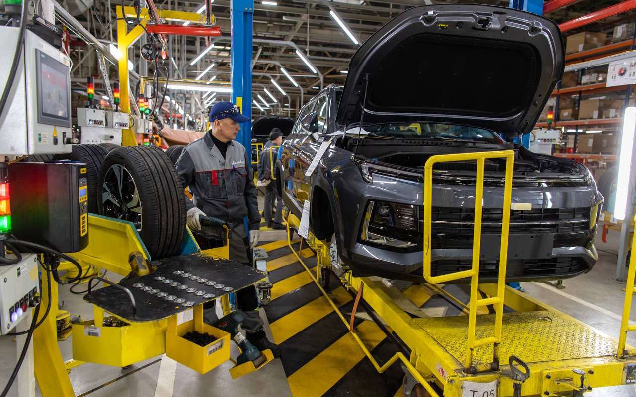 Путин: В России кратно увеличат выпуск автомобилей