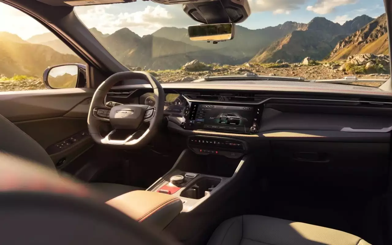 Jeep Cherokee Trailhawk 2027 года