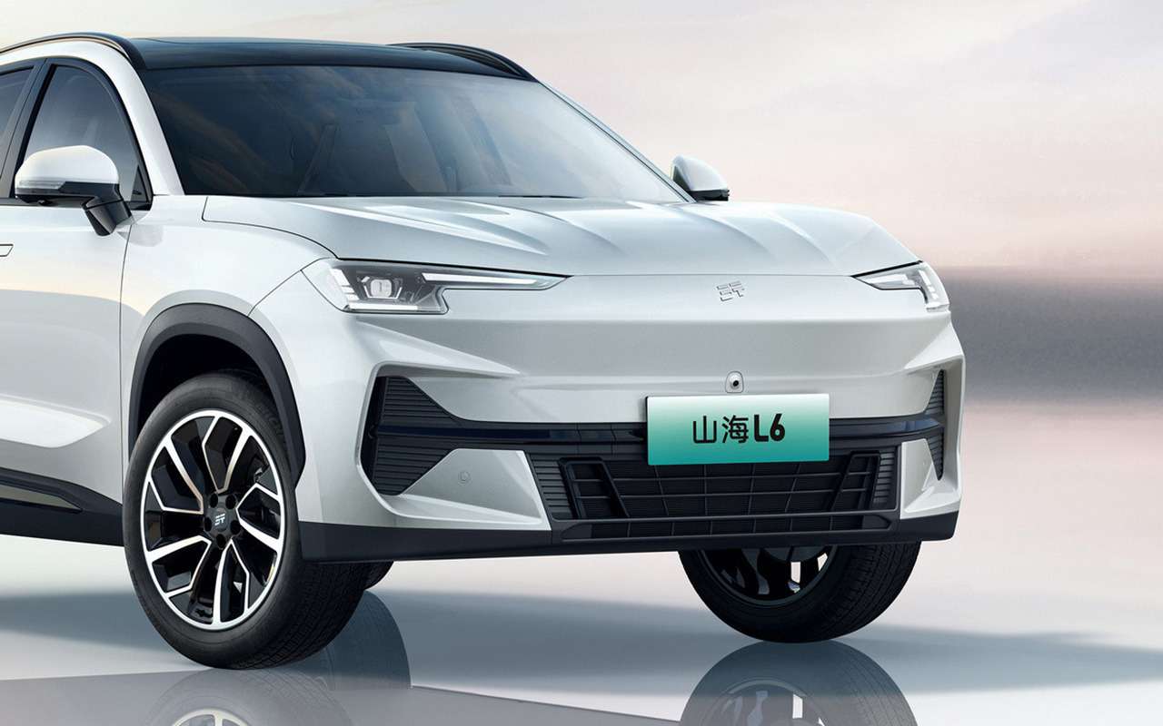 Shanhai L6 станет первым представителем «зеленых» автомобилей в линейке Jetour