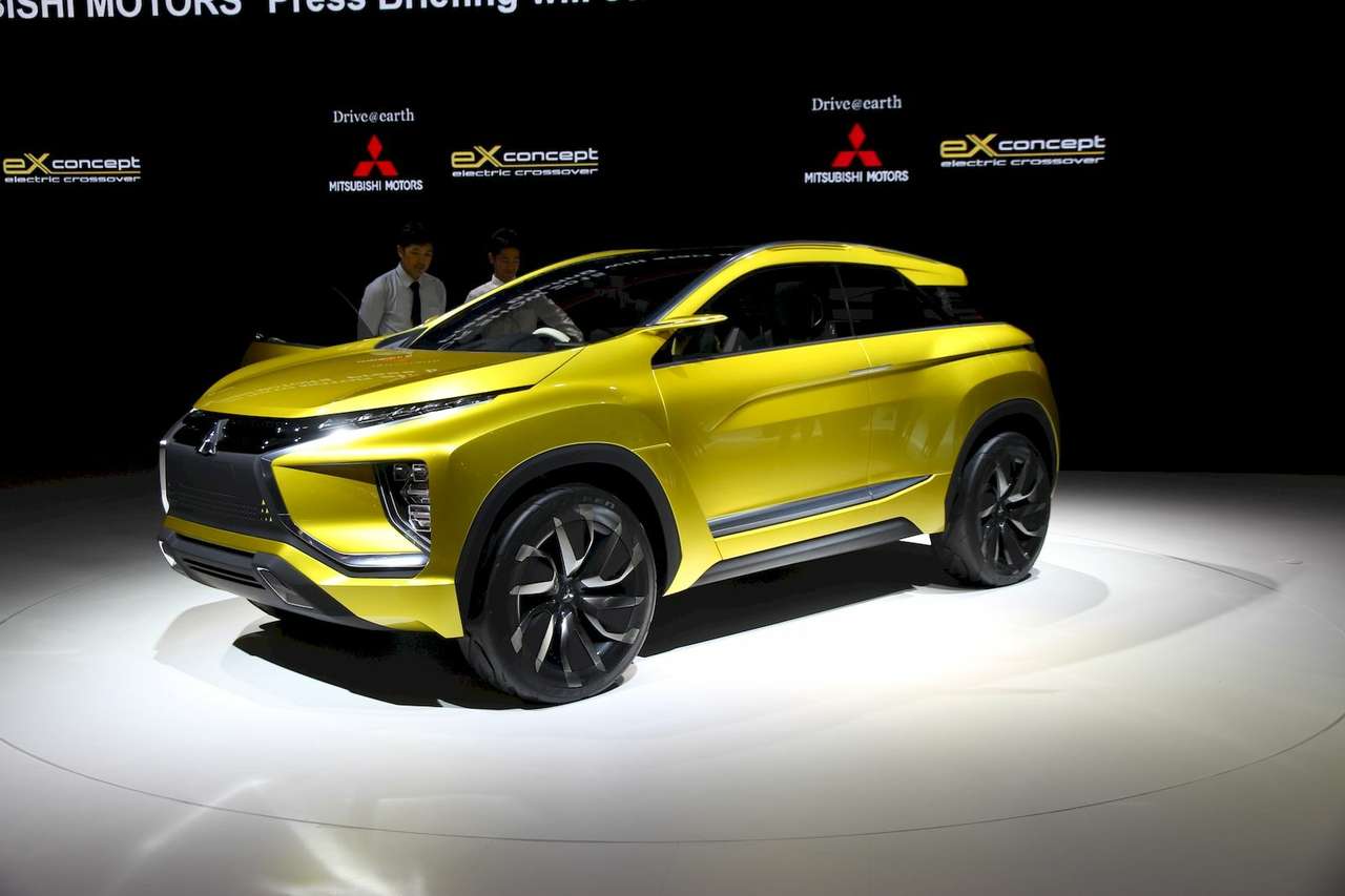 Mitsubishi решила продолжить X-тему (ВИДЕО)