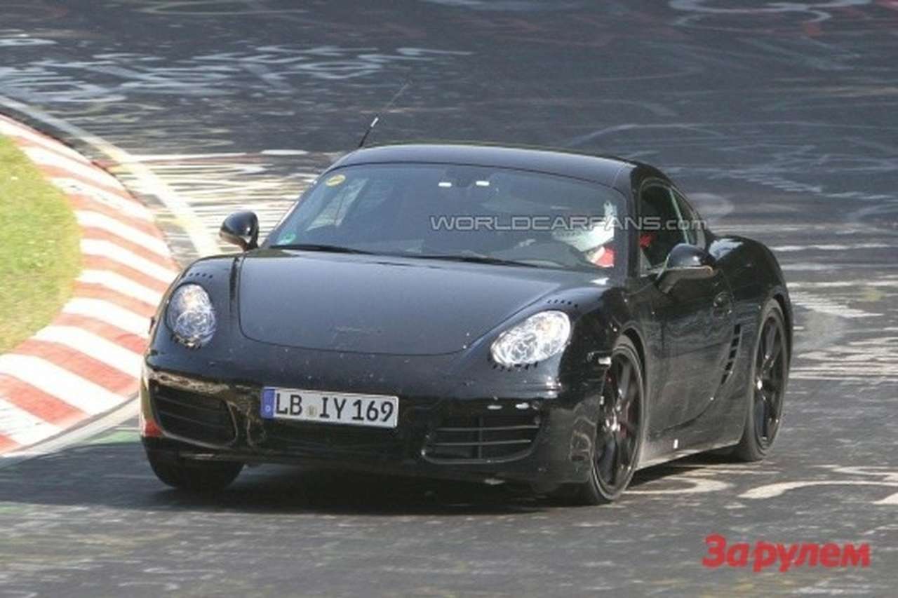 Новый Porsche Cayman S засекли на Северной петле