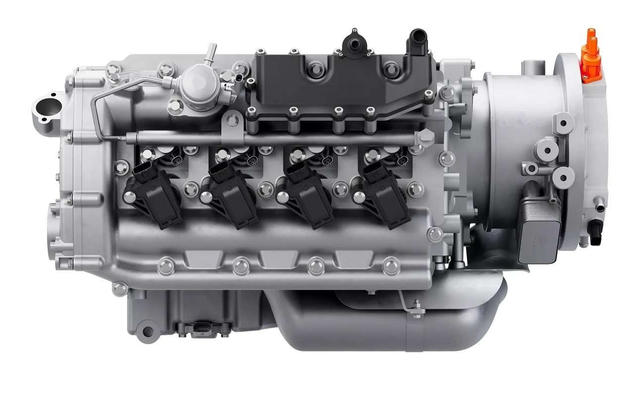 Расширитель запаса хода C15