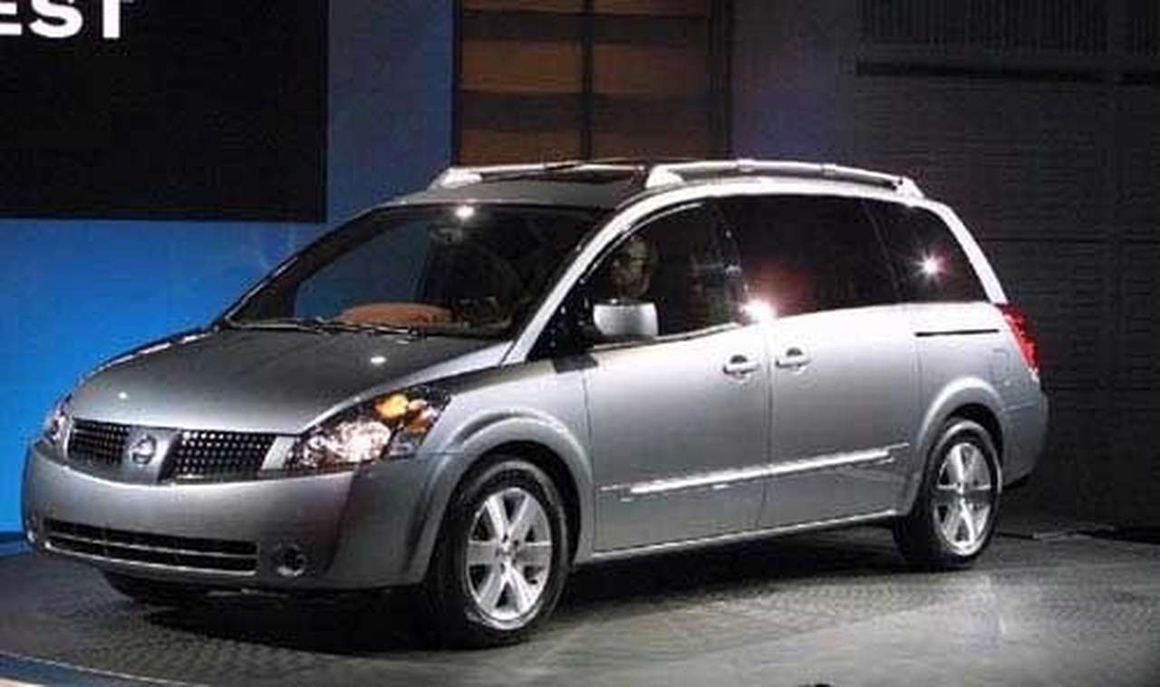 Nissan Quest плохо продается