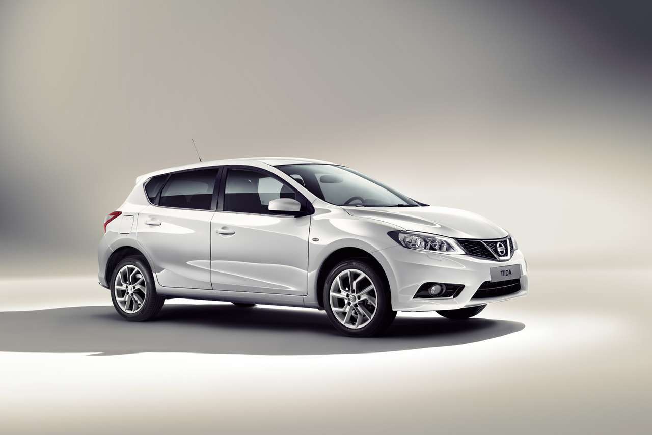 Nissan Tiida