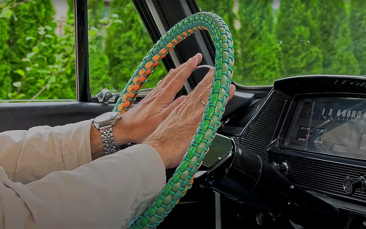 Ретротест очень редкого Москвича (видео)