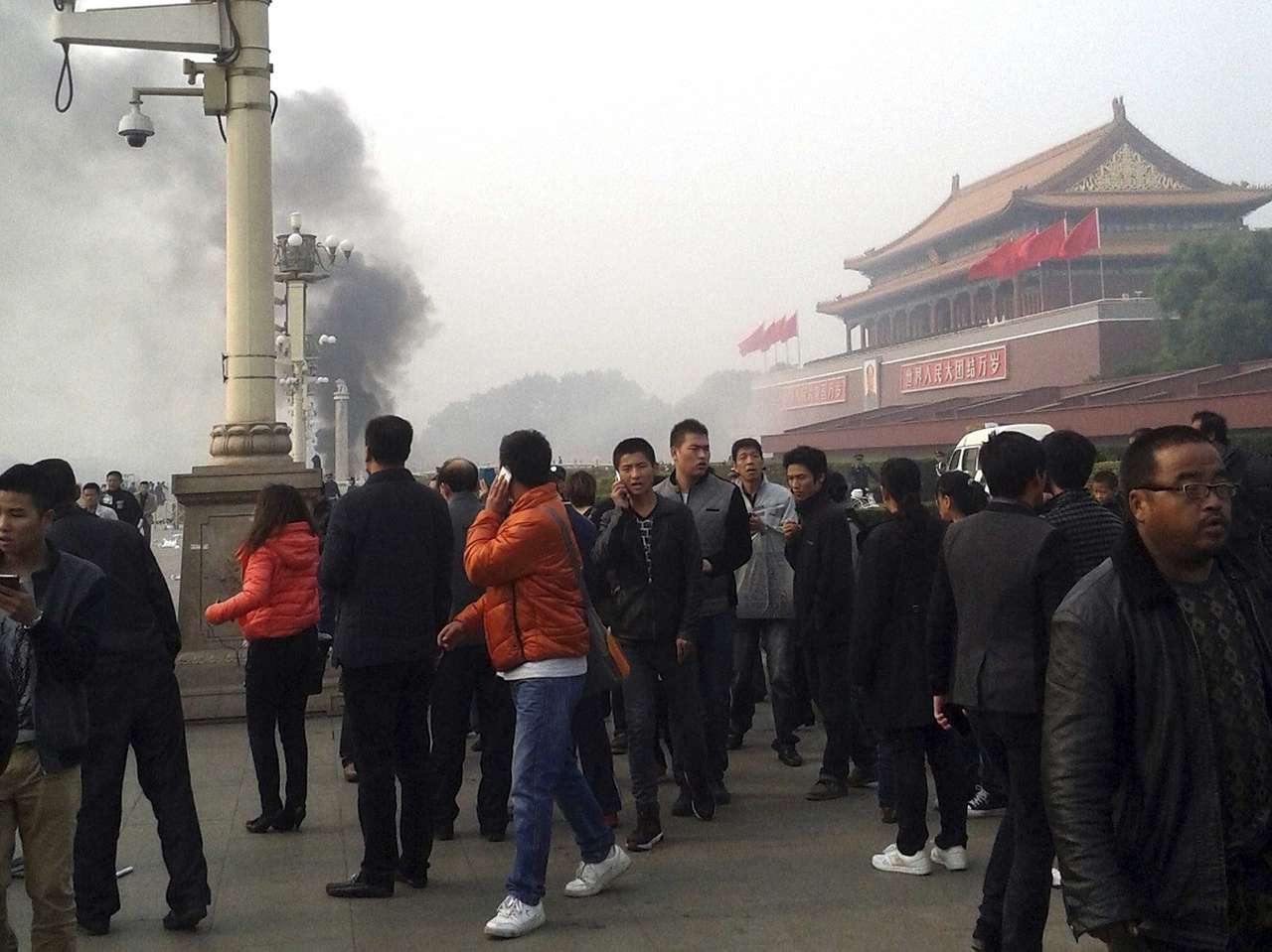 Наезд джипа на людей в Пекине был семейным терактом