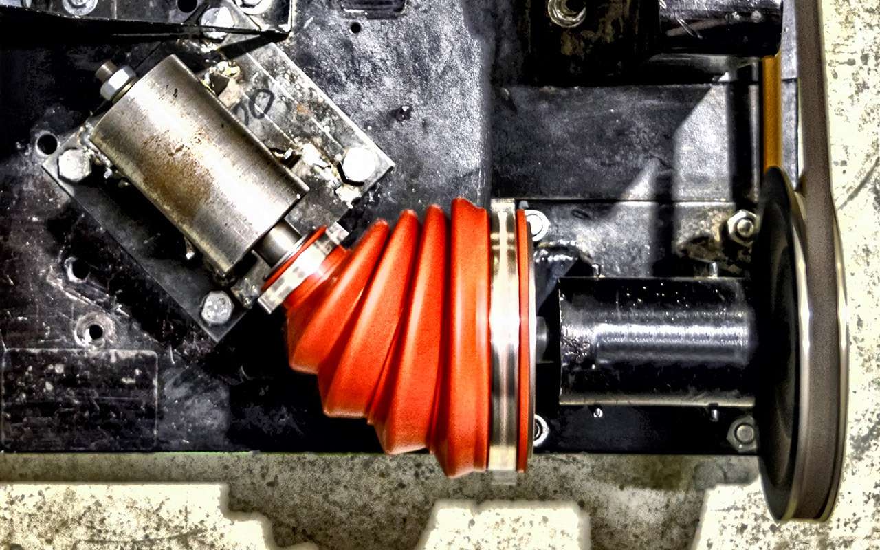 Пыльники на ШРУС: стало известно, какие служат дольше