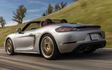На какой скорости пройдет «лосиный» тест Porsche 718 Boxster – ваш прогноз?