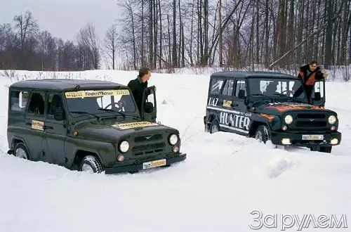 Уаз хантер двери открываются на ходу