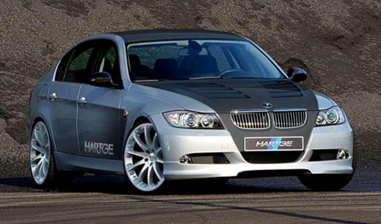 HARTGE H50 V10 покажут в Эссене