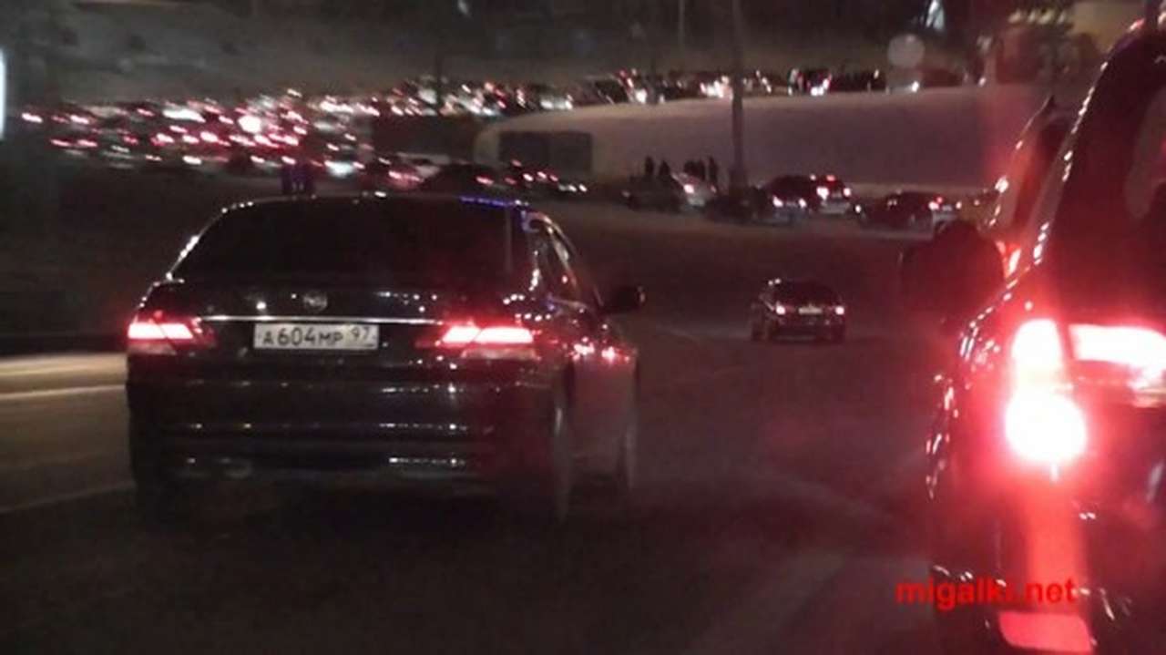 Водителя с мигалкой будут судить за ДТП