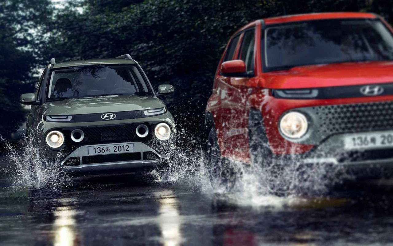 Новый кроссовер Hyundai — первый отзыв