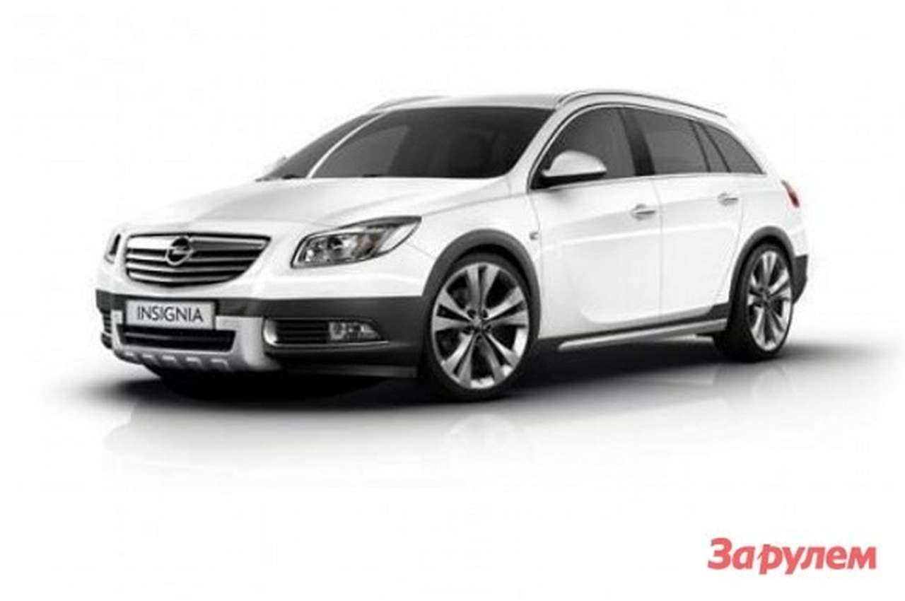 Opel готовит ответ Volkswagen Passat Alltrack