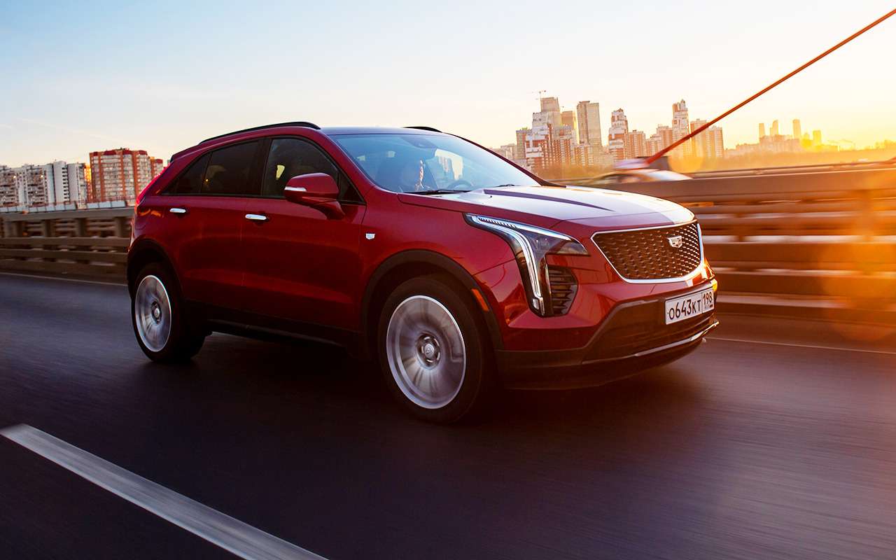 Тест-драйвы Cadillac XT4 (ХТ4) от «За рулем»