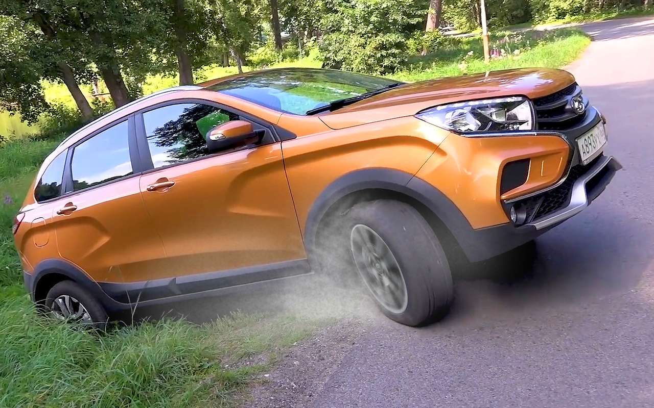 Новая версия Lada XRAY Cross — теперь с вариатором!