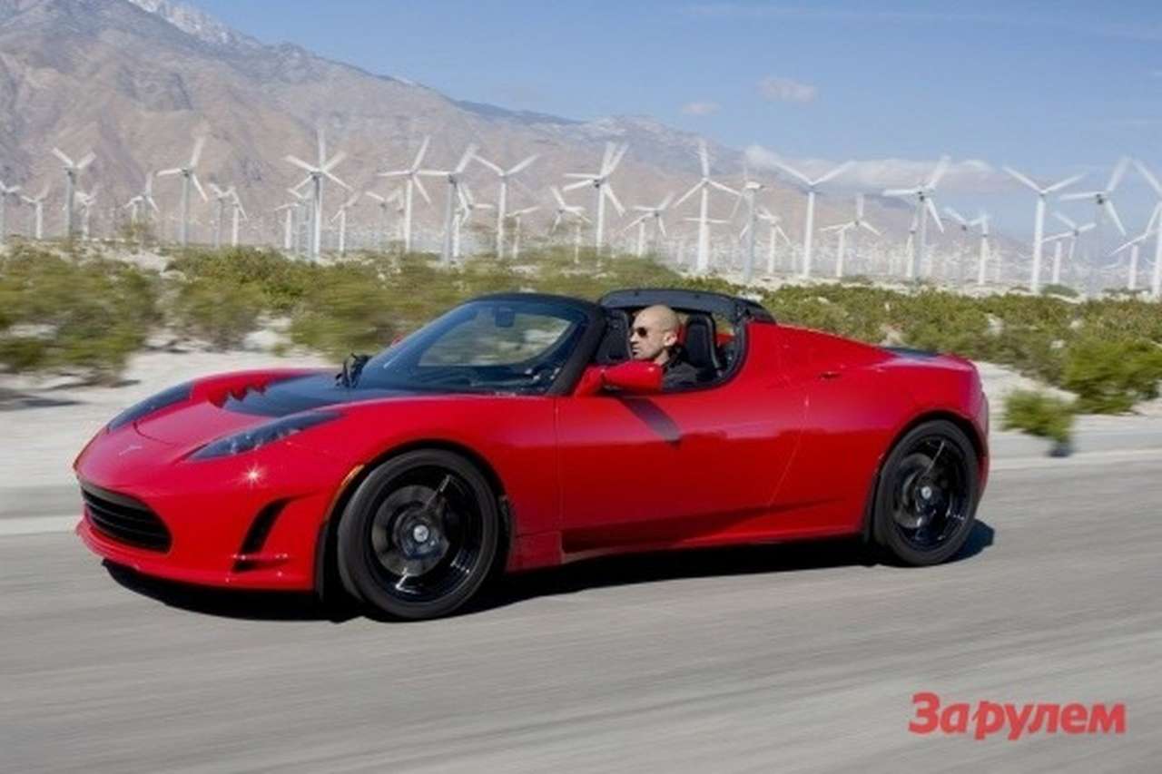 Новый Tesla Roadster прибудет в 2014 году