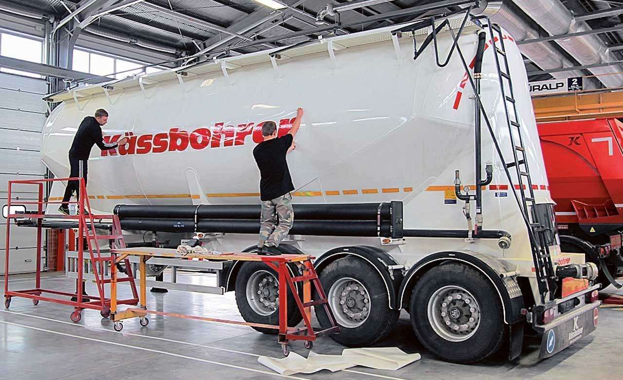 Завод Kassbohrer в Ясногорске: инвестиции в Россию