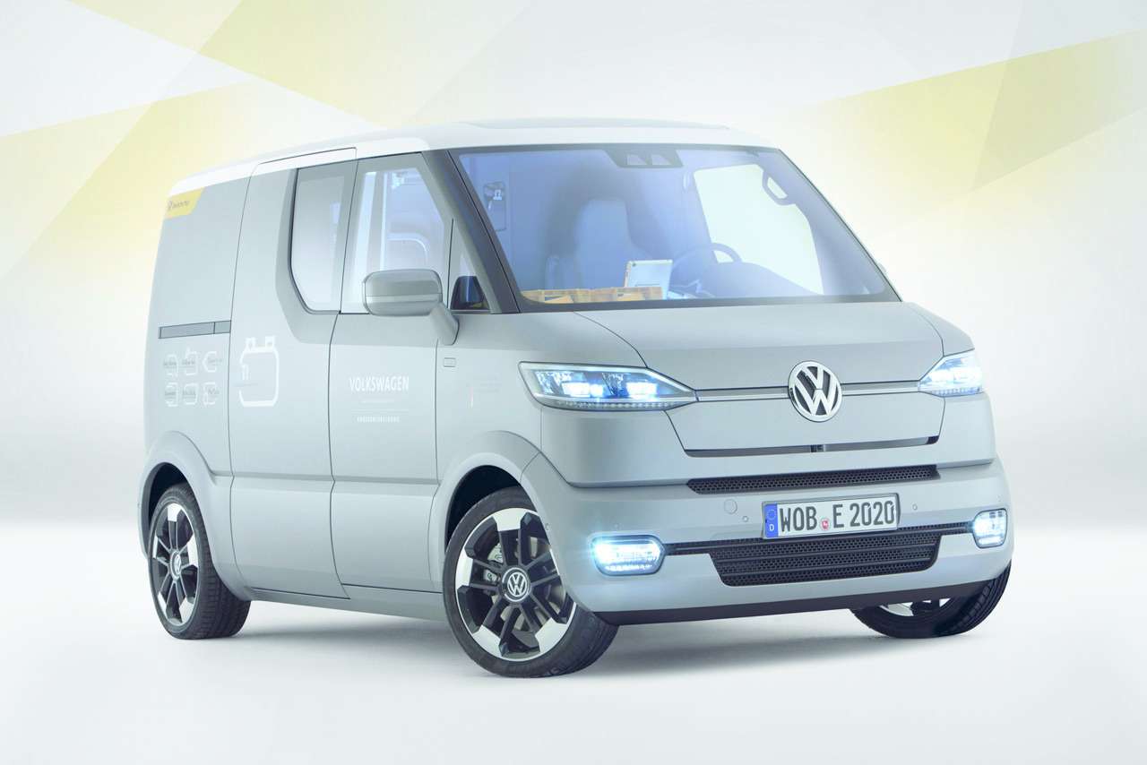 Volkswagen показал электрического трудягу