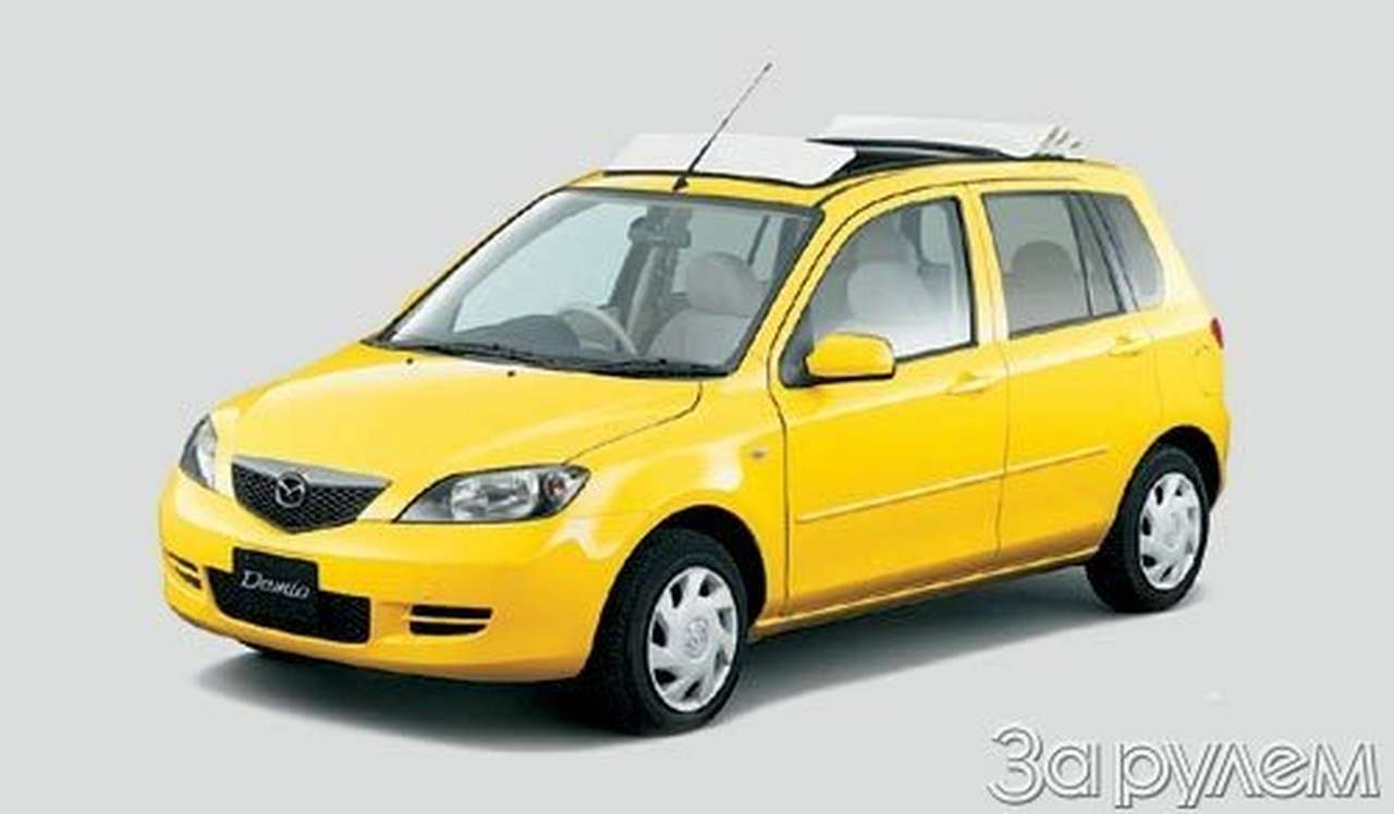 "мазда-демио"