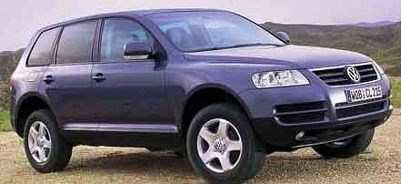 Тест-драйв Volkswagen Touareg в Москве: для всех желающих