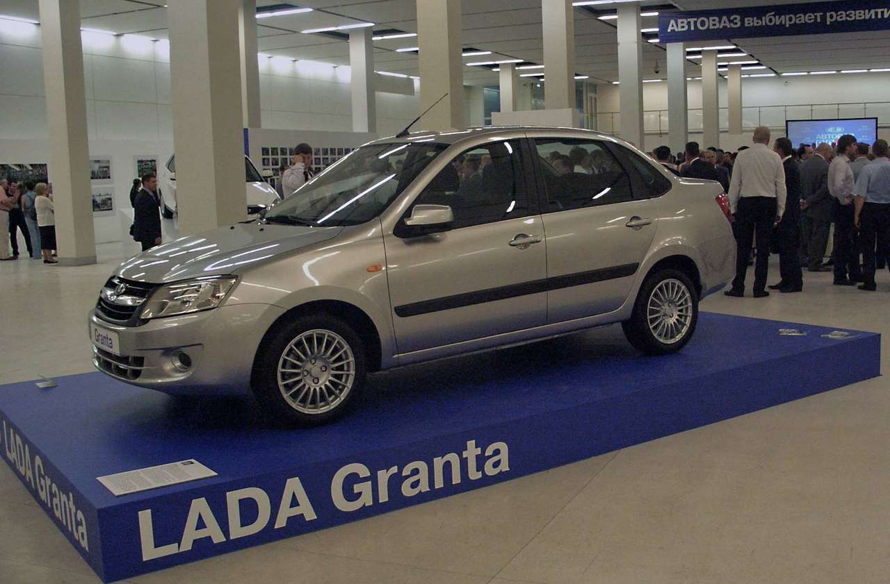 Модели Lada Granta исполнилось два года