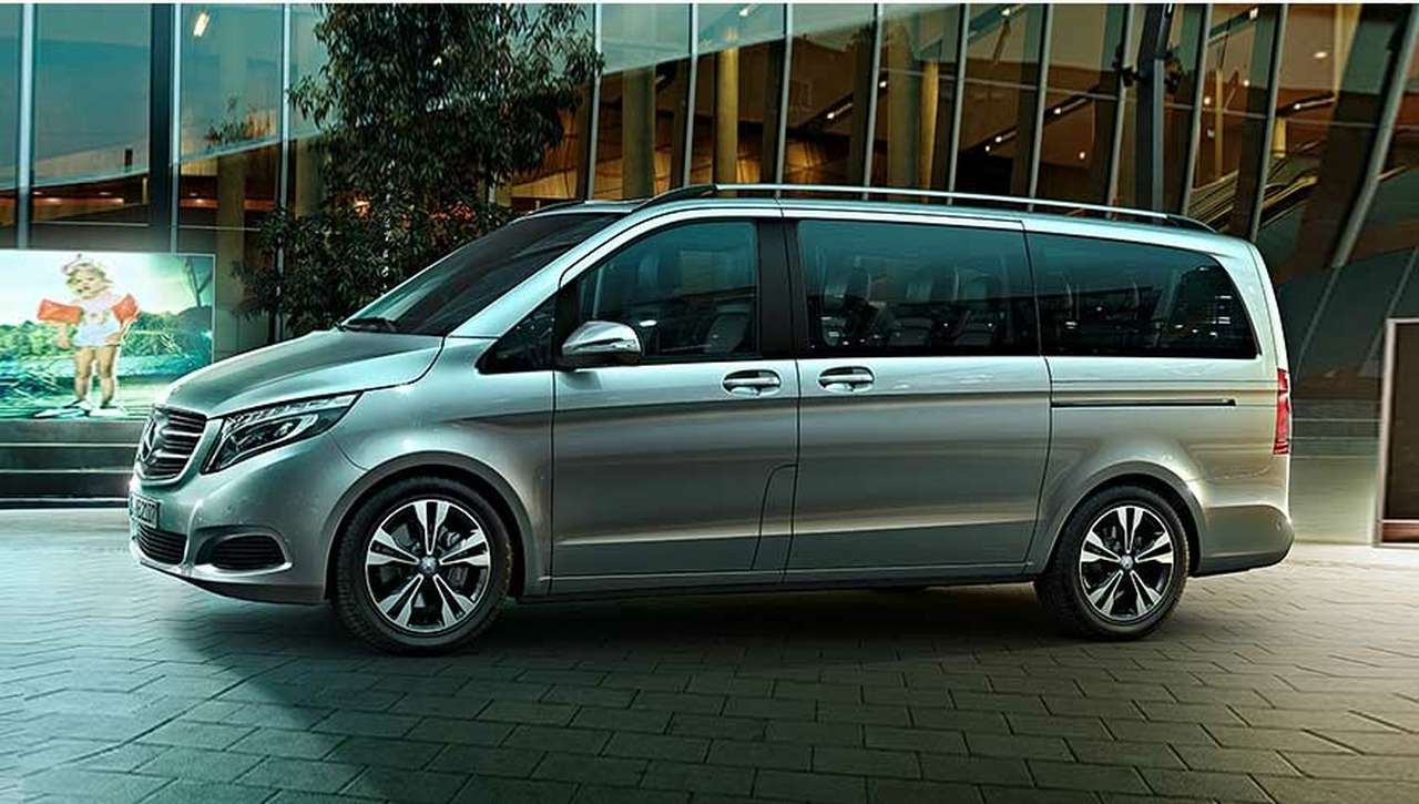 Mercedes-Benz V-класса получил полный привод