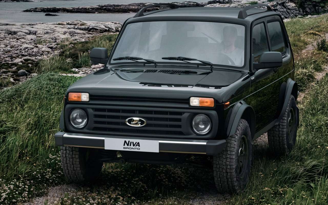 Lada Niva Legend Bronto