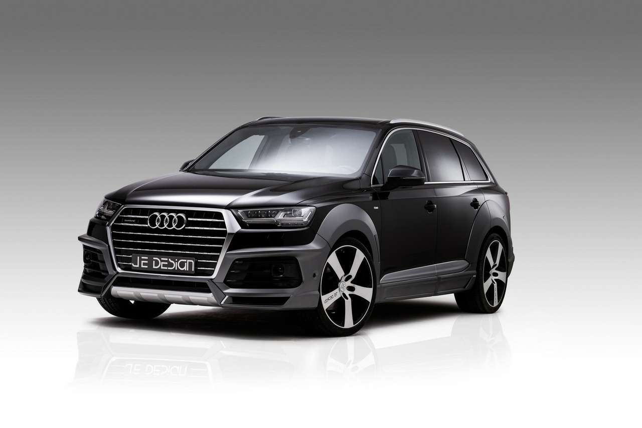 Дизельный Audi SQ7 успел объесться стероидов