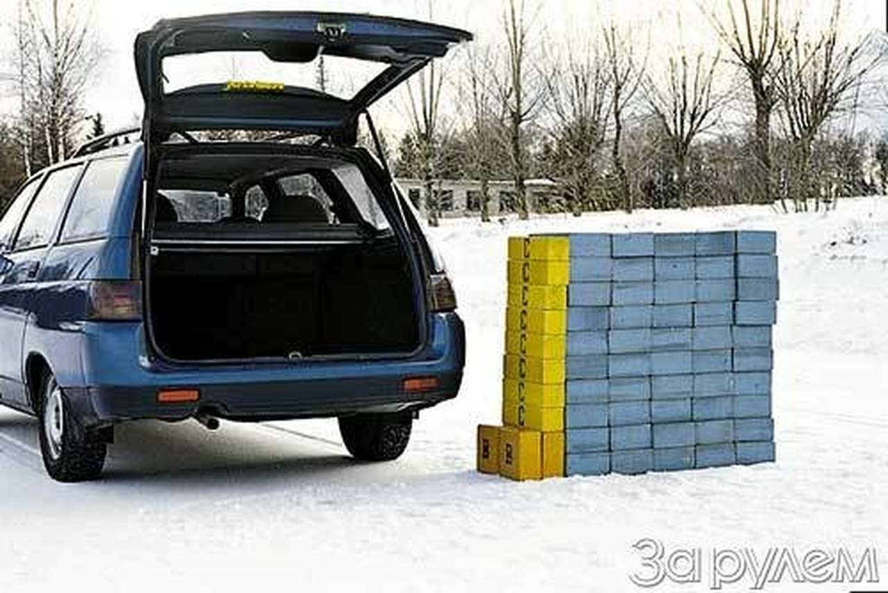 Баллон в "сарае" не помеха