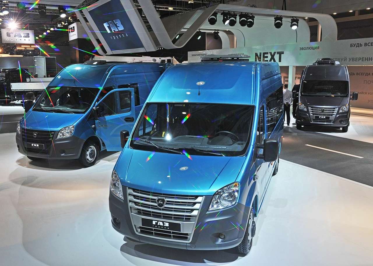 Цельнометаллический фургон «ГАЗель Next» получил ценник